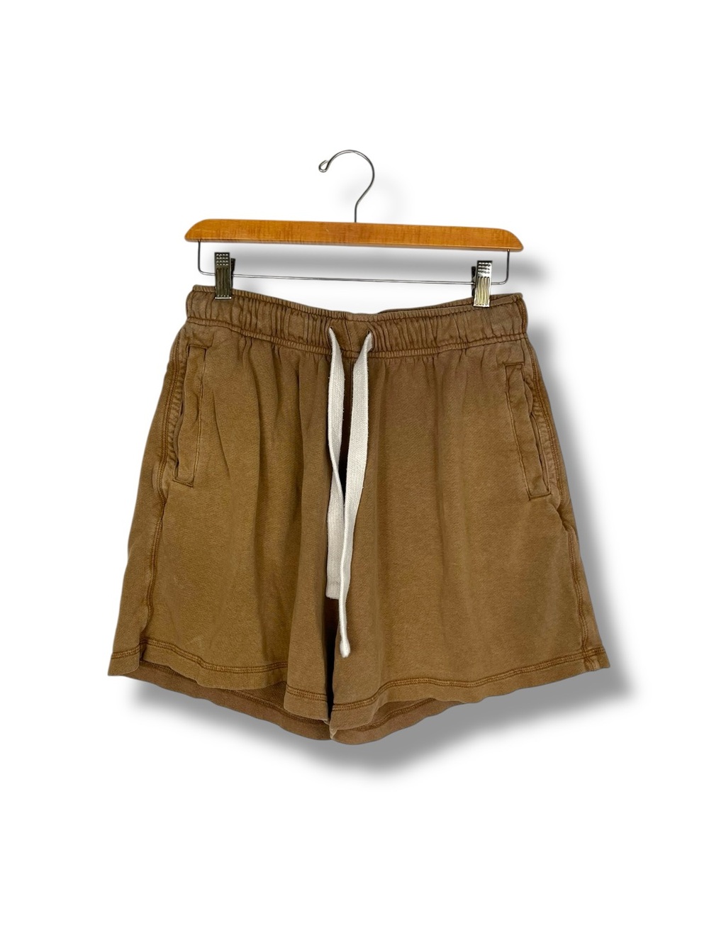 Jungmaven French Terry Sport Short Coyote Tan Medium Hemp Organic Cotton Unisex - Picture 6 of 13